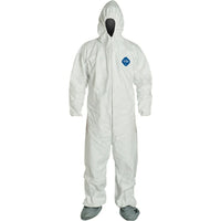Tyvek Coveralls, Sav168, X-Large, 6 Pack-6 per pack