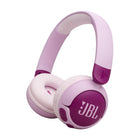 JBL Junior 320 Wireless On-Ear Kids Headphones - Purple-JBL Junior 320BT headphones are designed to never exceed 85dB