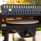 Blackstone Leggero Pizza Oven With 13" Cordierite Stone-Built-in temperature gauge