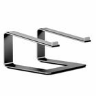 SHOPPINGALL Ergonomic Laptops Elevator for 11 to 17 Inches Notebook Computer - SA-LS5 - Black-[High-Quality Construction] Crafted from high-grade aluminum alloy, the SA-LS5 ensures both durability and a sleek appearance suitable for any desk setup.