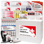 First Aid Central Type 3 Intermediate First Aid Kit - Large - CSA Z1220-24 Standard - Plastic Case-Packed in a durable wall mountable plastic case with bilingual first kit logo.