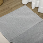 PawHut Large Cat Bed with Cushion and Scratching Pad - Grey-Robust MDF construction for durability 
