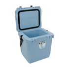 RovR CoolR 25 Quart Hard Cooler with Shoulder Strap - South Pacific-Up to three days ice retention keeps your food fresh and beverages cold