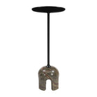 Zuo Kask Side Table - Multicolor-Dimensions: 9.1" L x 9.1" W x 22.0" H