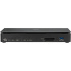 OWC 10-Port Thunderbolt Pro Dock-Full throttle bandwidth: share and stream up to 900% faster with a 10Gb/s Ethernet port