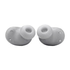 JBL Live Buds 3 True Wireless Noise Cancelling Bud-Type Earbuds - Silver-Switch effortlessly from one Bluetooth device to another, so if you're watching a video on your tablet, you won't miss a call on your mobile phone