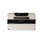 Bugatti Monaco 26.5" Hardside Medium Check-in Luggage - Vegan Leather Trim - Ecru-8