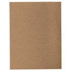 JAM Paper Blank Foldover Cards - A6 Size - 4-5/8" x 6-1/4" - Brown Kraft Paper Bag Recycled - 25 Pack-Size: 4.625" x 6.25" (Fits perfectly inside A6 Envelopes)
