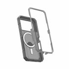 UAG Trooper Compatible with MagSafe Rugged Case for iPhone 17 Pro - Ash-Outer cover with anti-slip traction grip for daily rugged use