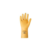 Ansell Glove, Latex, 20 Mil, 1" Pattern Grip, Natural, Size 7, 36 Pack (113979)-Size : Small (7)
