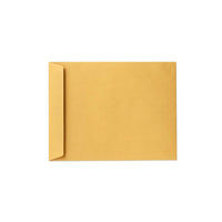 LUX 13 x 17 Jumbo Envelopes, 28lb. Brown Kraft, 250 Pack (85739-250)-Brown kraft