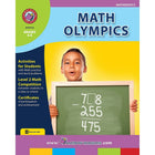 eBook: Math Olympics - (PDF version - 1-User Download) - ISBN 978-1-55319-165-0 - Grade 4 - 6-You will receive two emails: one confirming your entire order, and one with a "Download Software" buttonYou can download immediately or return to your email to download later