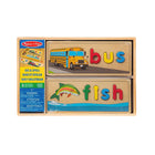 Melissa & Doug See and Spell-Place letters into wooden puzzle boards to spell words that match illustrations