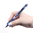 Pentel EnerGel Retractable Gel Roller - 0.7mm - Navy Blue Pen & Refill Set-Set