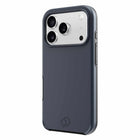 Nimbus9 Cirrus 3 Compatible with MagSafe Case for iPhone 17 Pro - Steel Blue-RISEGUARD corner fins