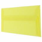 JAM Paper #10 Business Envelopes, 4 1/8 x 9.5, Yellow Translucent Vellum, 500 Pack (PACV356H)-Primary yellow translucent paper envelope