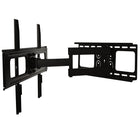 RCA Full Motion TV Wall Mount - 37" to 80" - Black-Extends 18” from wall for easy cable access