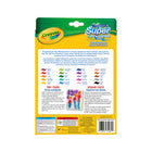 Crayola Washable Super Tips Markers, 20 Count-This bulk marker set features 20 different colours to make sure you always have the shade you need