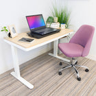 Mount-It! Adjustable Standing Keyboard and Mouse Platform - Black-Sturdy frame for optimum strength and portability