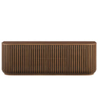 Modway Fortitude 75" Curved Sideboard Storage Cabinet - Walnut-Assembly Required
