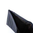 Champs Iconic Snap Cardholder - Navy-2 slot pockets