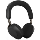 Jabra Evolve3 75 MS USB-A - Black-The headset uses a 6‑microphone AI‑powered ClearVoice system with adaptive ANC and enhanced spatial sound to ensure clear voice pickup and immersive call quality