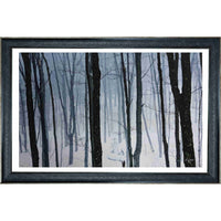 Frameworth Andrew Collett Winters Blues - Framed Art Print - 34" W x 28" H-Premium reproduction of Winters Blues by Andrew Collett on quality paper