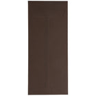 JAM Paper #14 Policy Envelopes, 5 x 11.5, Chocolate Brown Recycled, 100 Pack (90094030g)-Chocolate brown