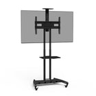 Kanto Mobile TV Cart with Keyboard Tray & Camera Shelf - 40" to 70" Display-Supports TVs up to 100 lb (45.5 kg)
