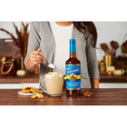 Torani Sugar Free Brown Sugar Cinnamon Syrup with Pump - 750 mL-Sugar-free syrups are made with sucralose and natural flavours