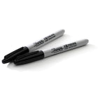 Sharpie Extreme Permanent Markers - Fine Point - Black - 2 Pack-The new nib delivers more ink, wider lines, and higher contrast colours for bolder marks