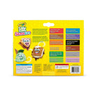Crayola Silly Scents Smash Ups Wedge Tip Washable Markers - 12 Count-Washable markers: These Chisel Tip Markers are washable from skin and most washable clothing.