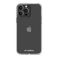Mellow Eco Case Made With Recycled Materials for Apple iPhone 13 Pro Max - Alaska (Clear)-Made with recycled plastic