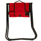 My Home My Living Outdoor Director's Chairs - Red - 2 Pack-Modern X-leg frame design 