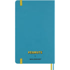 Moleskine 2025-2026 Limited Edition Peanuts Charlie & Lucy 18-Month Hard Cover Weekly Planner - 5" x 8.25" - Reef Blue-Pages To Record Extraordinary Moments And Inspiring Journeys