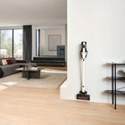 Miele Triflex HX3 Cordless Stick Vacuum Cleaner - Brilliant White-Product dimensions are 11.125" L x 10.25" W x 51.1" H