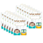 Creative Teaching Press Woodland Friends Book Buddy Bag - 2 Packs of 6-Protect and organize your classroom books and supplies with this versatile clear storage bag!