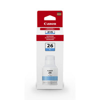 Canon GI-26 Ink Cartridge - High Yield - Cyan-Ink/Toner Colour: Cyan
