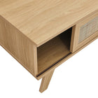 Modway Soma Coffee Table - Oak-Assembly Required