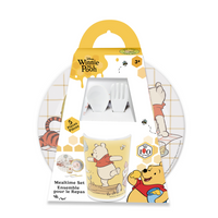 Danawares Disney Winnie The Pooh Melamine Dinnerware 5-Piece Set-Bring the magic of the Hundred Acre Wood to mealtime with this adorable 5-piece melamine dinnerware set