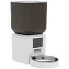 PawHut Automatic 8L Cat Feeder with Camera - 2.4G WiFi - Smart App Control-Camera with night vision allows real-time monitoring of your furry friends
