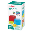 Miniland Base Ten Set-Basic math set to work and decompose the number 10