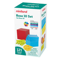 Miniland Base Ten Set-Basic math set to work and decompose the number 10