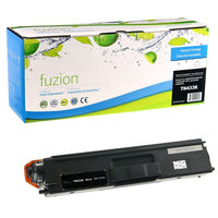 fuzion Brother TN433BK Compatible Toner Cartridge - High Yield - Black-Ink Colour: Black