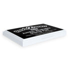 Ready 2 Learn Jumbo Washable Stamp Pad - Black - 6.2" L x 4.1" W - 2 Pack-Long lasting creations:  The acid-free, quick drying, fade resistant ink means you can store your little one's art forever! This archival quality ink pad is useful to decorate scrapbooks, cards and journals.