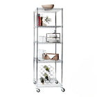 Seville Classics 5-Tier NSF Commercial Grade Steel Wire Shelving - 24" L x 18" W x 72" H -Material: Metal