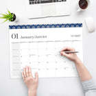 Cambridge 2027 Workstyle Desk Pad Planner - 17" x 22" - Bilingual-Bilingual