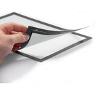Durable Self-adhesive Repositionable Frames - 9"W x 12"H Frame for 8.5"W x 11"H Insert - Black - 2 Pack-12"H x 9.6"W x 0.1"D