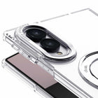 Avana Tootsie Stand Case with Magnets - Galaxy Z Fold 8 - Ice-Strap slot for charms or lanyard