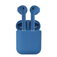 Basic Tech TWS True Wireless Ear Buds - Sea Blue-Wireless